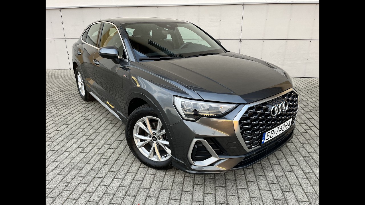 Sprzedam Audi Q3 Sportback 35 TDI S Line 2024