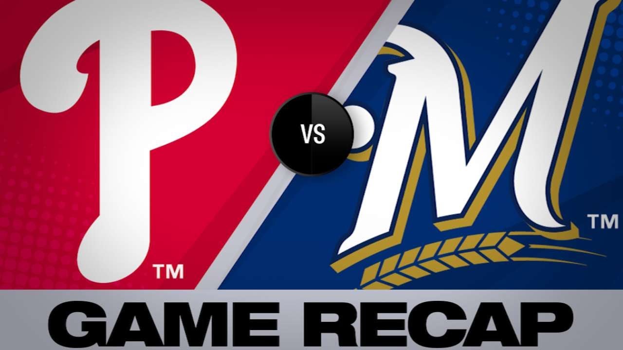 5/26/19: Gamel, Woodruff dazzle in Brewers' 9-1 win