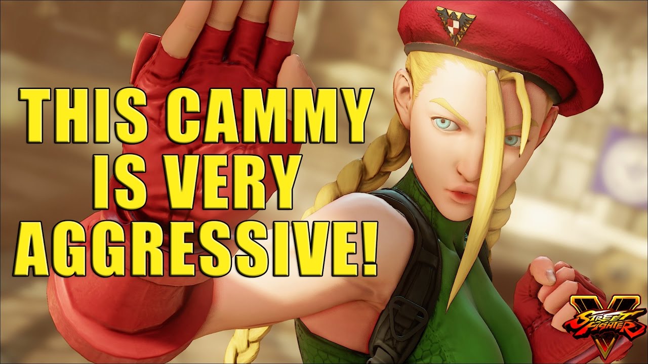 SFV - This Cammy is very aggressive!!!