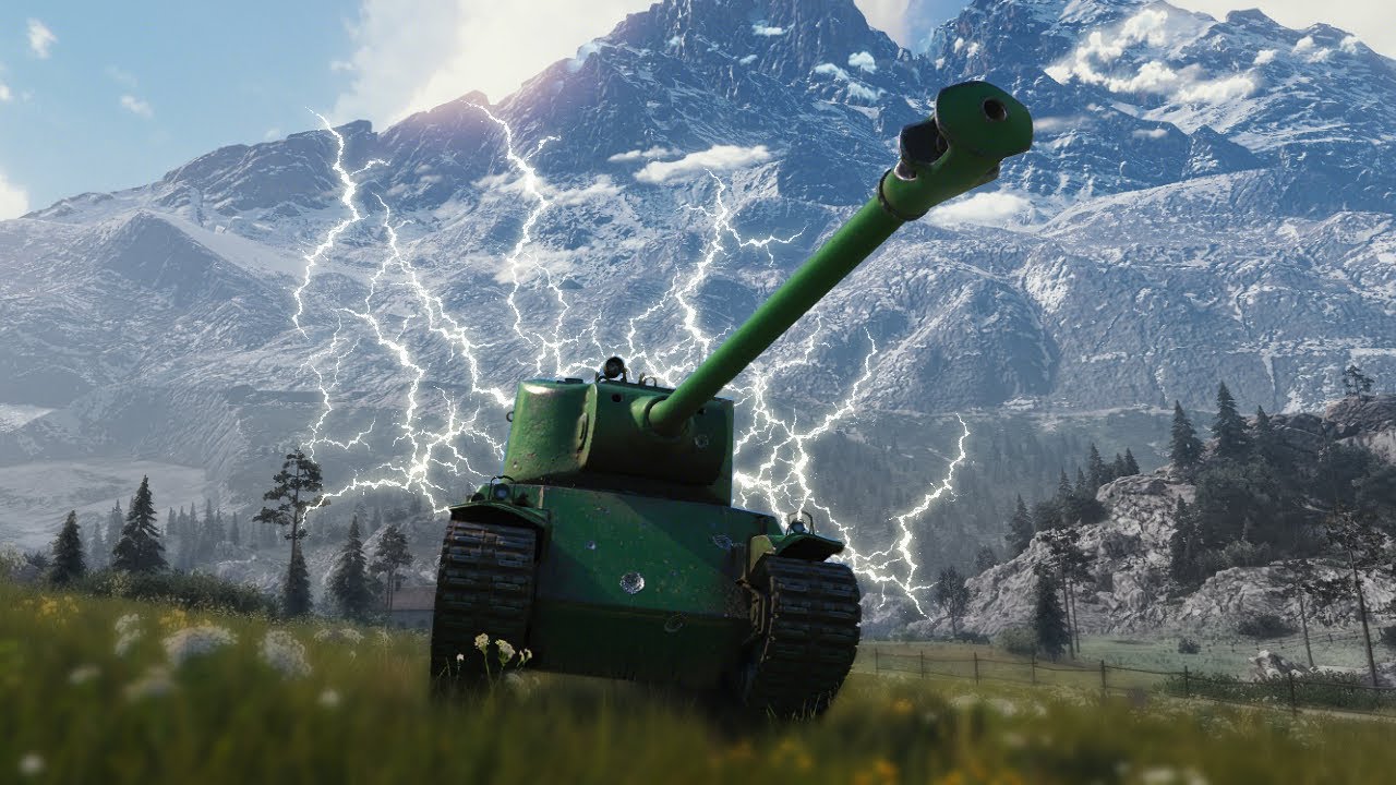 M6A2E1: Мутант - Мир Танков