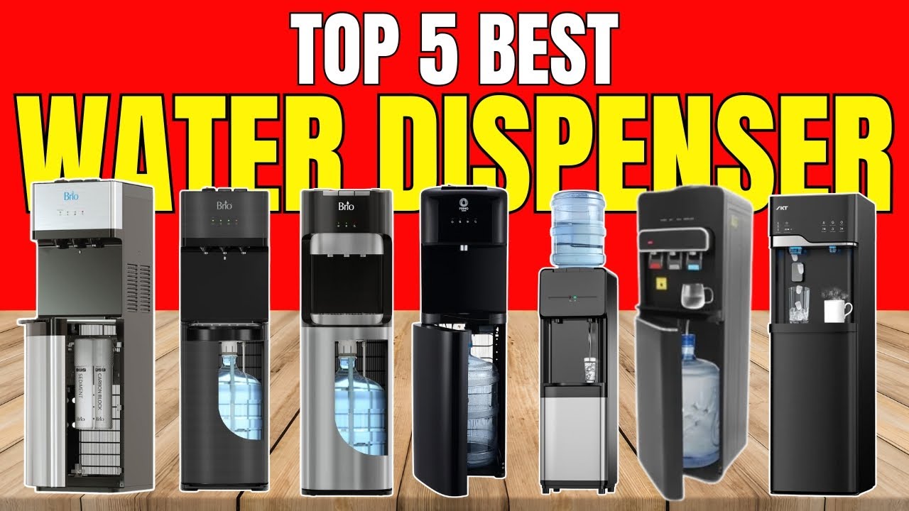 Best Water Dispensers 2026 | Hot & Cold, Bottom & Top Loading
