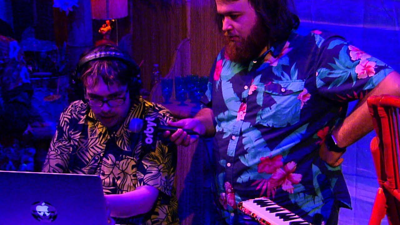 Jesse Cox & Super Beard Bros - Jake Kaufman Creates a Song - OrbytPlay Live-Stream