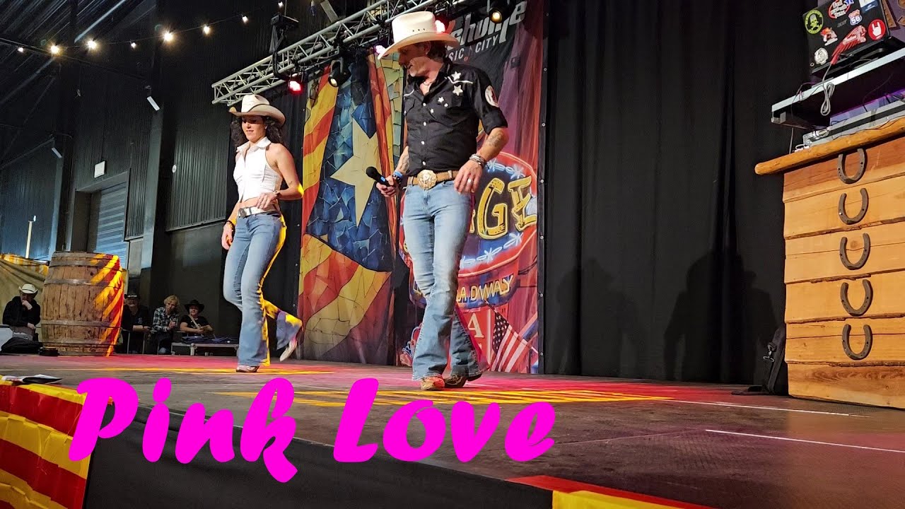 Line Dance PINK LOVE (David Villelas), Workshop Western Experience 2025