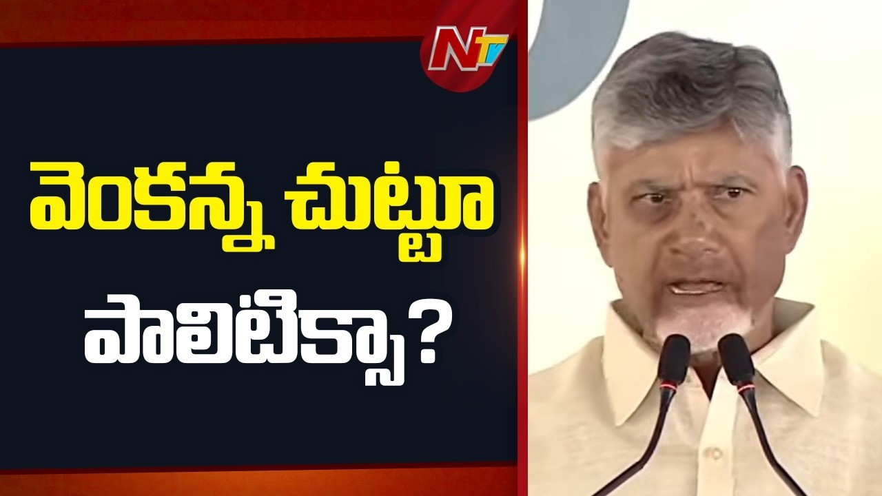 CM Chandrababu Fires On YS Jagan | NTV Telugu