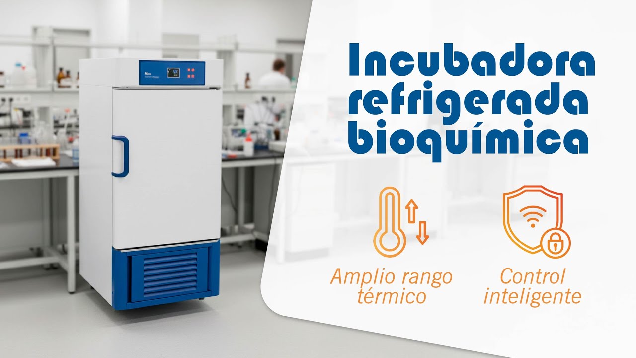 Incubadora refrigerada bioqu&iacute;mica, 150L Mod.640, JBJ005, Labotienda