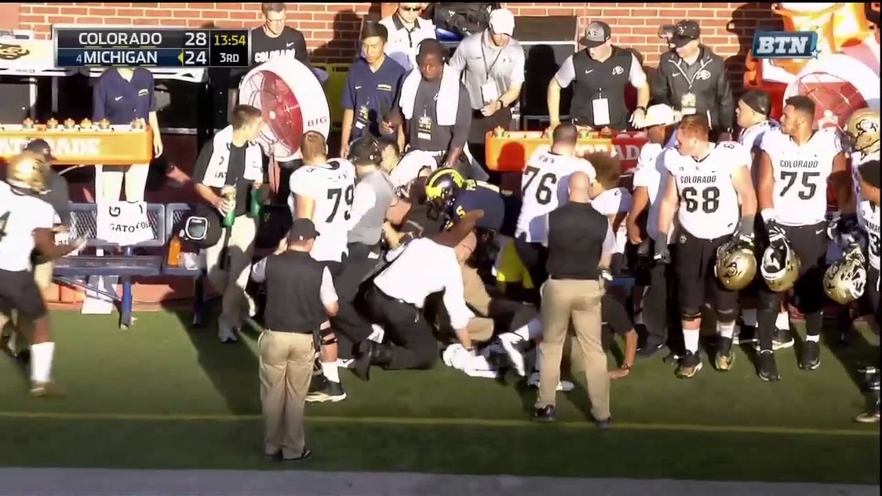 2016 Michigan Football Highlights v Colorado