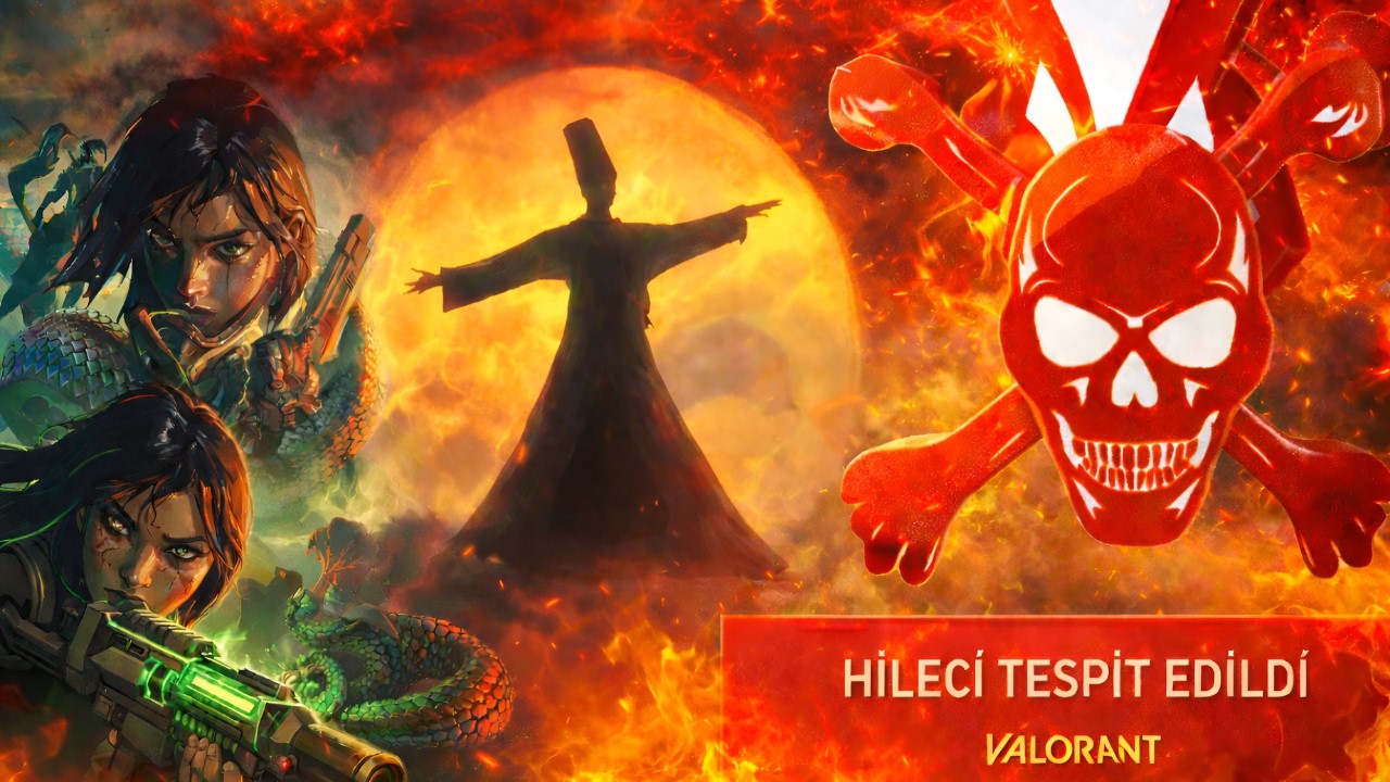 👉 Tam Gaz Oynarken Karşıma Hileci Geldi! (Valorant)