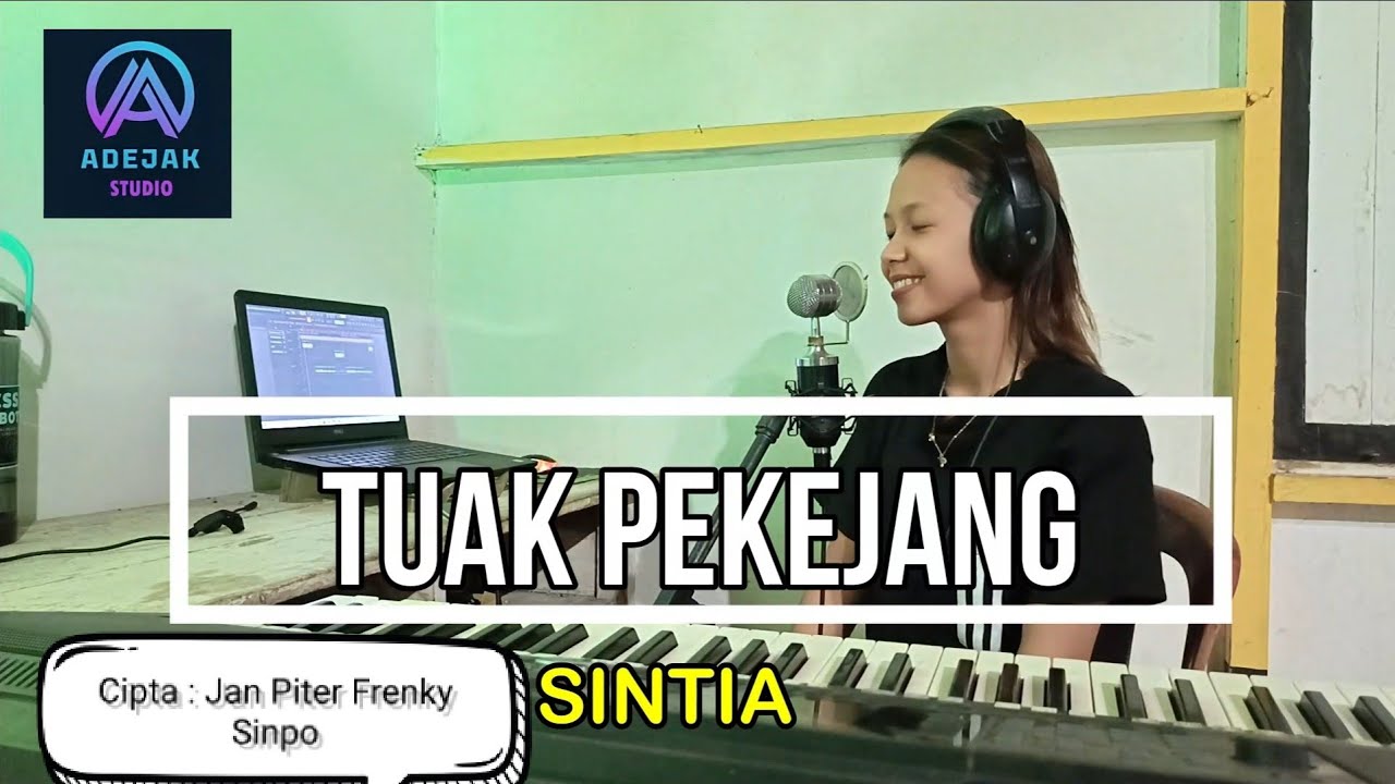 TUAK PEKEJANG - SINTIA (Cover) cipt. Jan Piter Frenky Sinpo