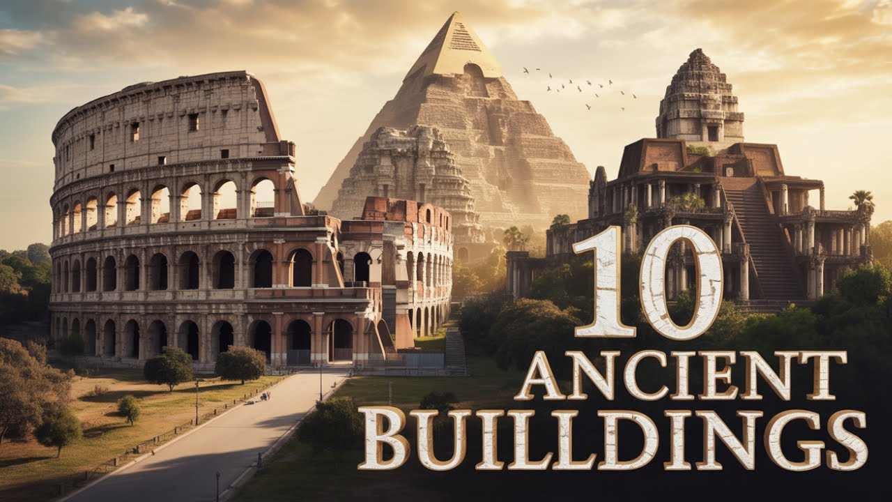 10 Most Incredible Ancient Buildings Ever