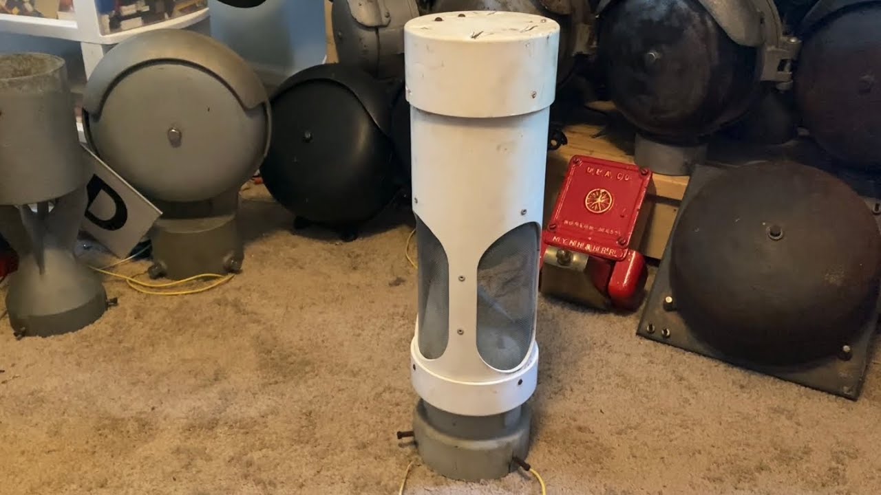 My Early General Signals Electronic Bell [USA Railroad Crossing Bell]