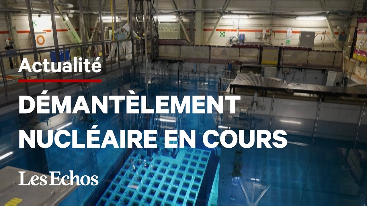Centrale de Fessenheim : un an après l'arrêt, le démantèlement en bonne voie