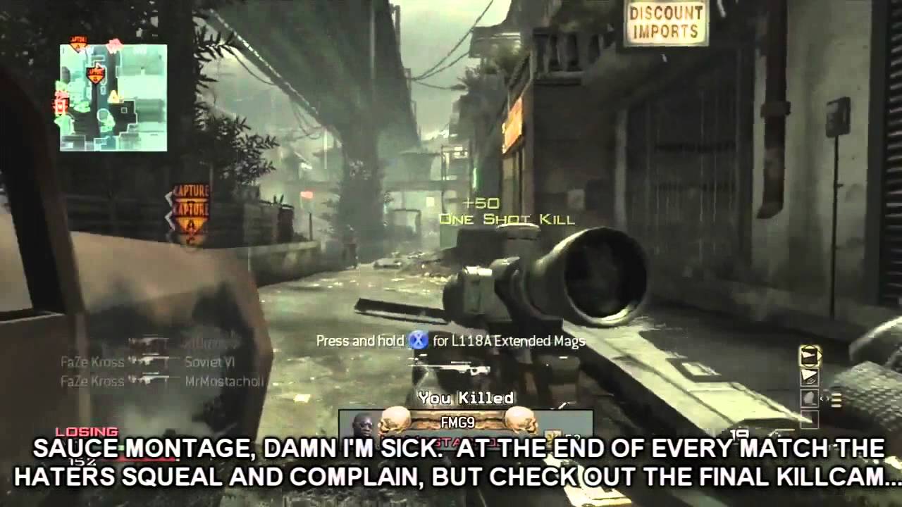 BEASTMODE - MW3 Rap / Montage (feat JT Machinima!)