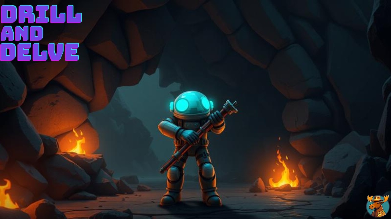 Drill and Delve : Digging up instead of down????