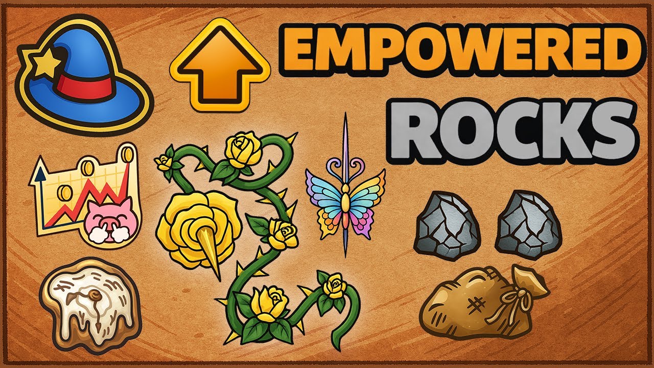 Nothing Fancy, Just ROCKS | Backpack Battles