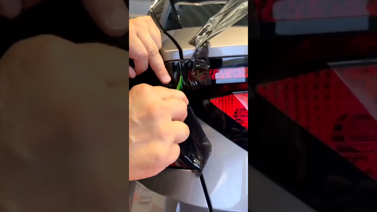 #HEXLIGHTS: Elevate Your Car's Aesthetics with Edgy Light Tint!