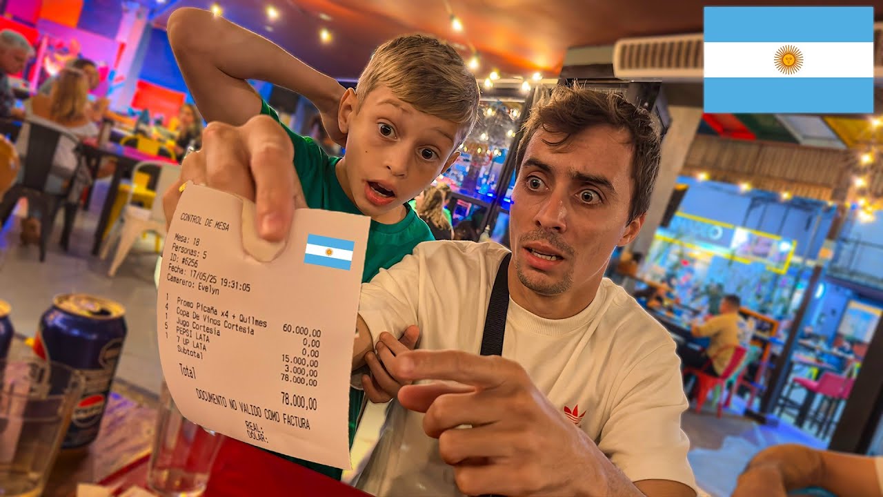 GASTEI 78.000 NA ARGENTINA...