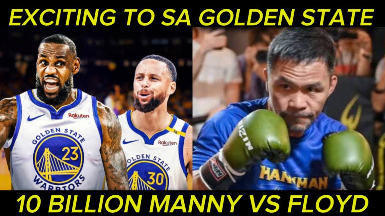 Unli pera na si World Champ Manny Pacquiao! Steph agresibo kay Lebron sa Warriors!