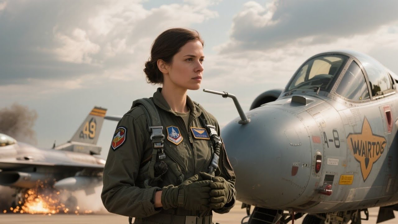 They Forced Her Warthog to Land — Then the F-16s Stopped Cold at the Tail Number