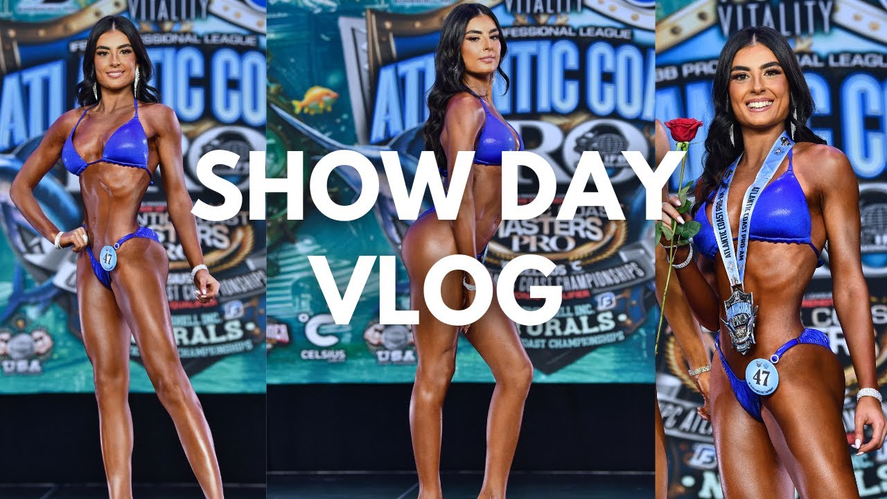 SHOW DAY VLOG | Behind the Scenes, Post Show Eats & Starting My Reverse Diet in Miami