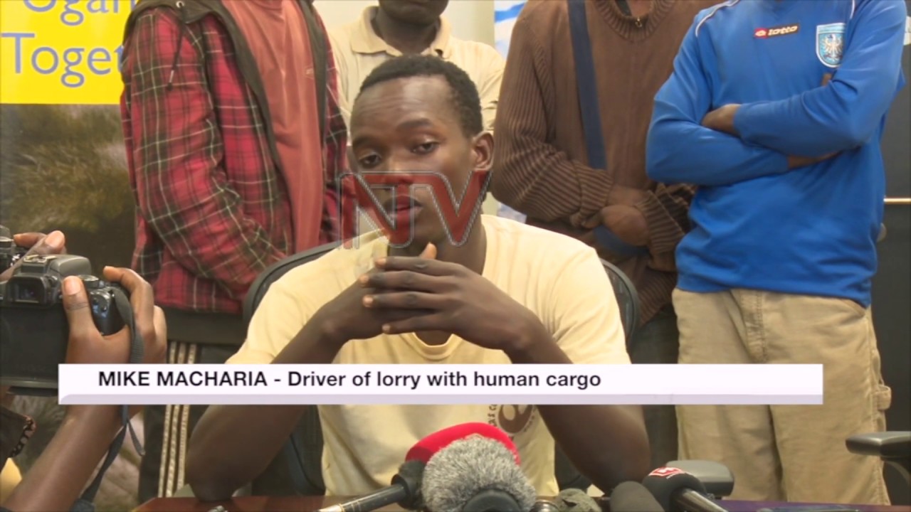 Two Kenyan men enter Uganda hidden in Tomato boxes
