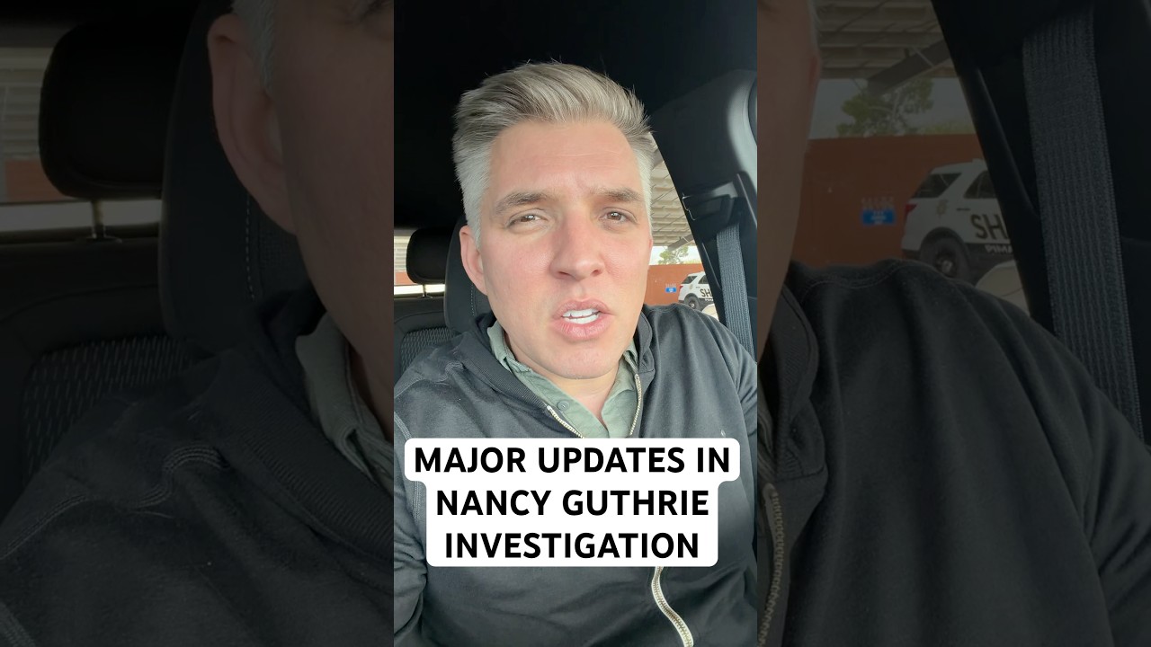 Major updates in Nancy Guthrie investigation .￼