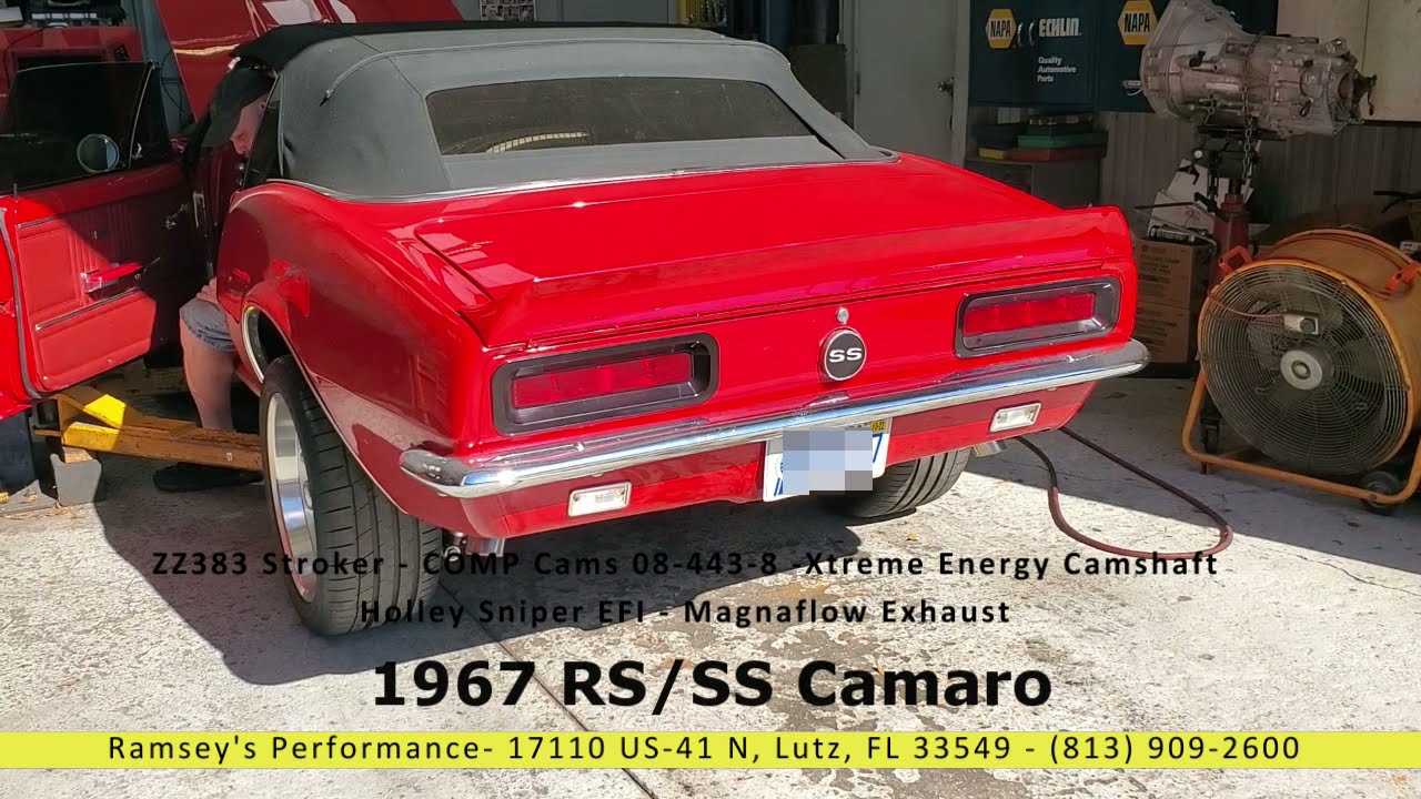 1967 Camaro RS/SS New COMP Cams Xtreme Energy Camshaft