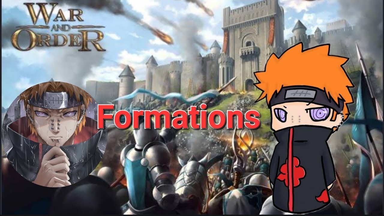 War And Order - Attack Formation