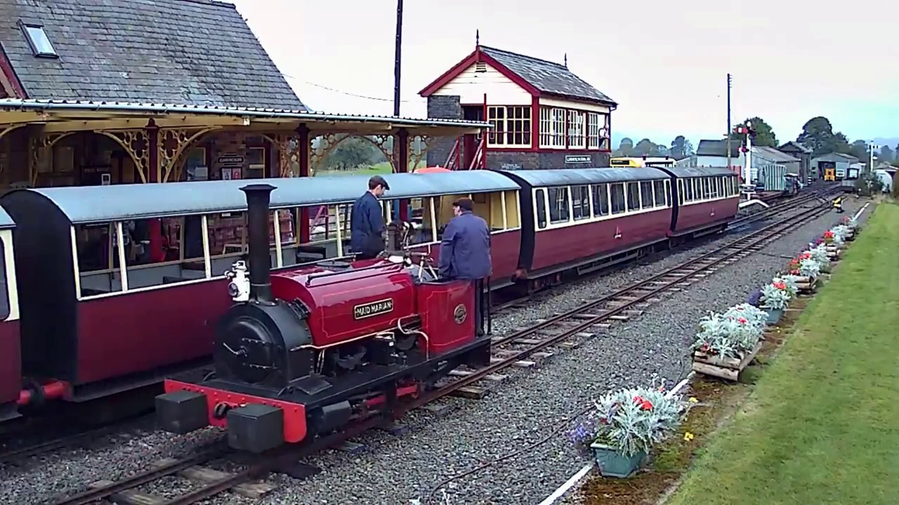 Llanuwchllyn Station Webcam Trailer