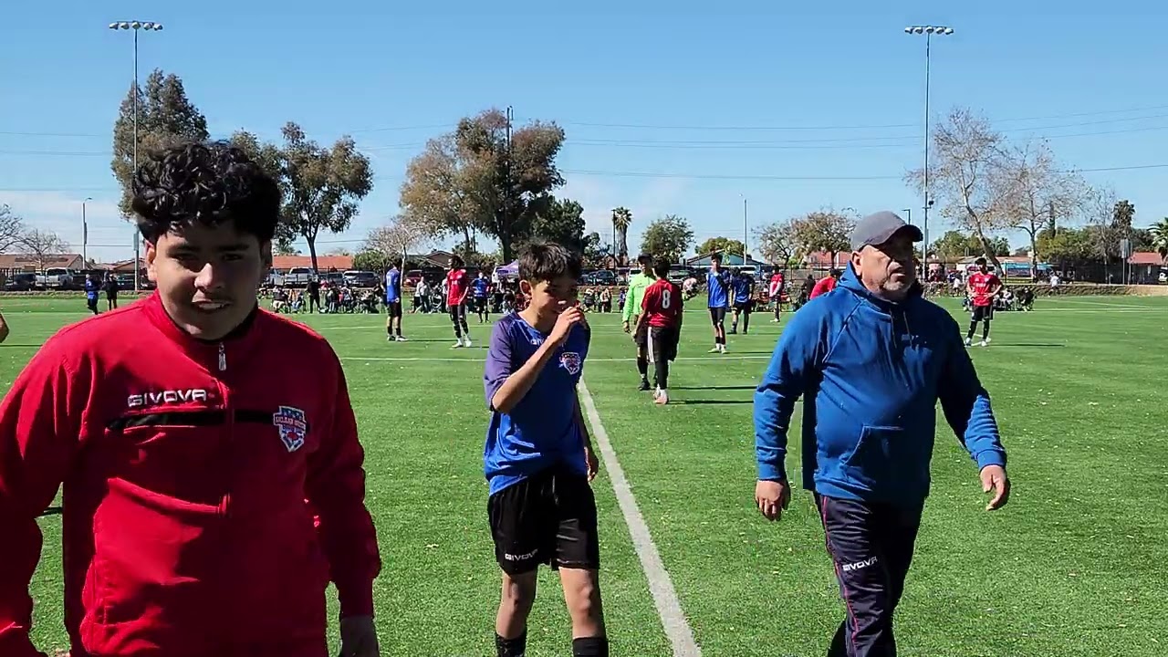 Kicks FC Joel vs Inland United B2011 Cesar 2-21-26 HALFTIME 