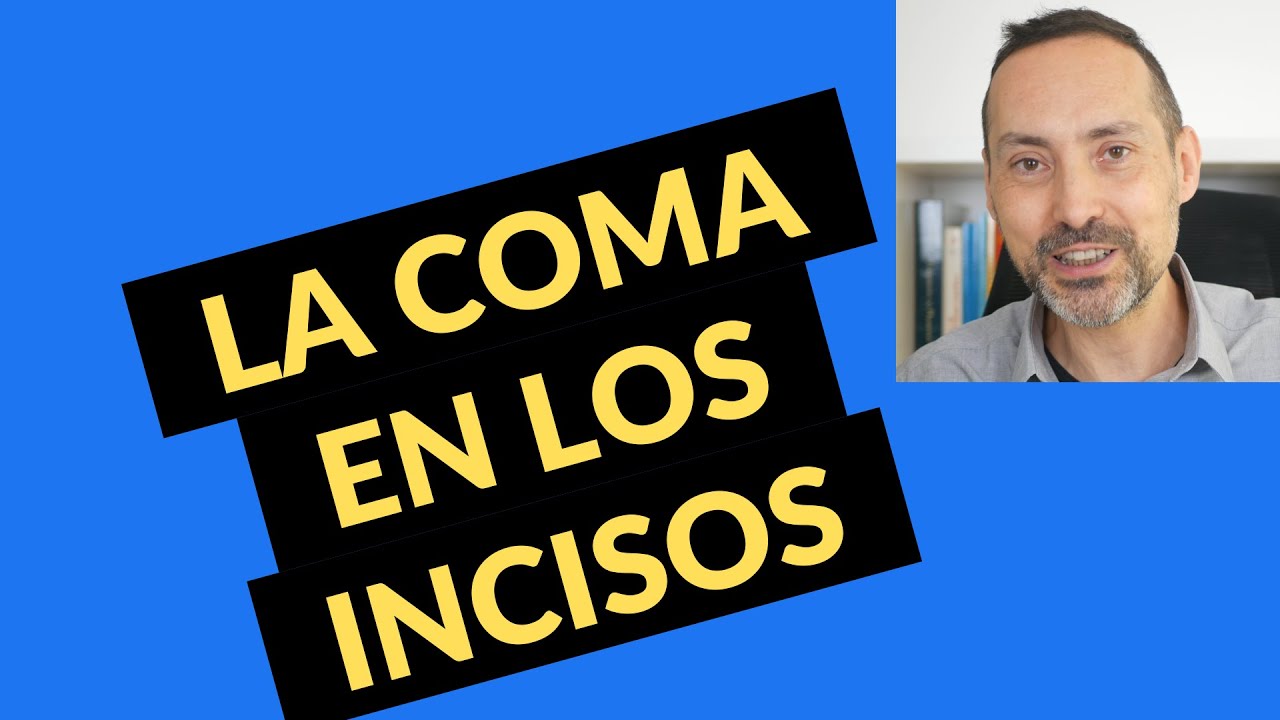 Uso correcto de la coma en los incisos
