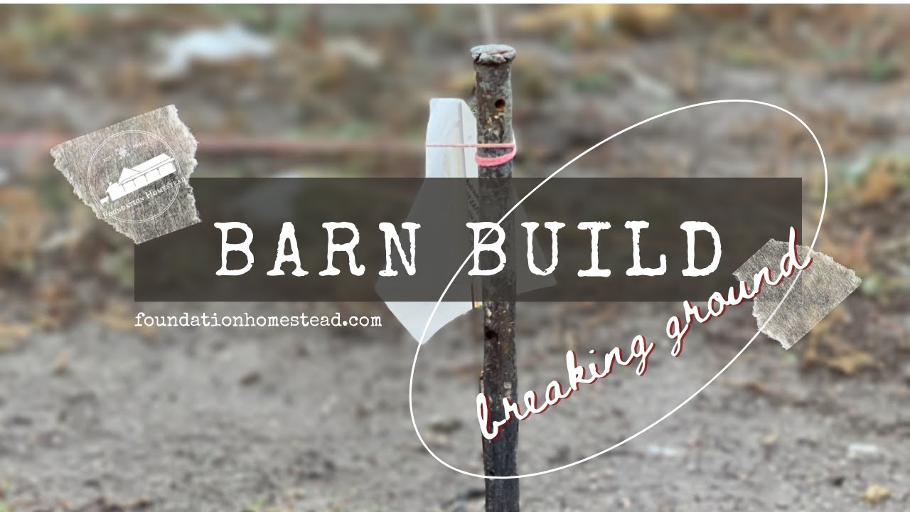 Micro Dairy Barn Build