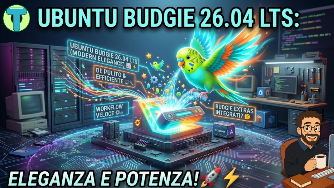 Ubuntu Budgie 26.04 LTS: Il Desktop Elegante e Pulito! 🚀💻✨