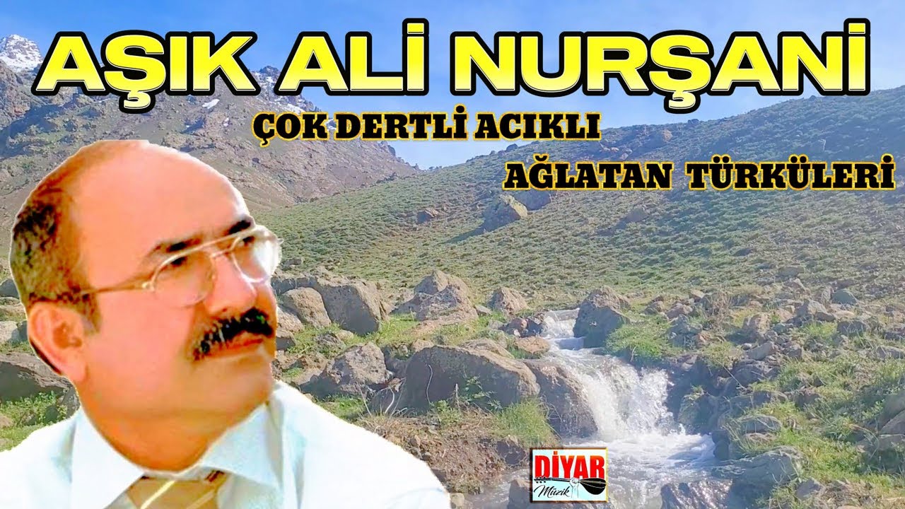 Aşık Ali Nurşani - Çok Dertli Acıklı Ağlatan Türküler