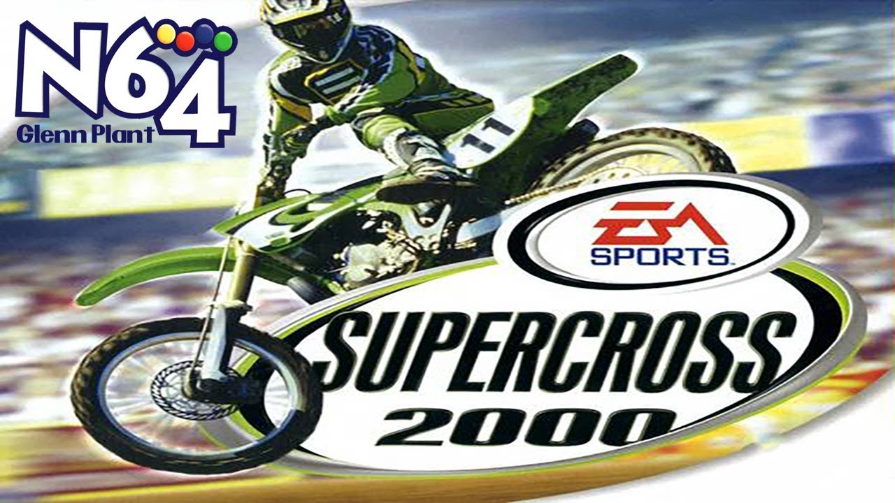 Supercross 2000 — Обзор Nintendo 64 — Ultra HDMI — HD
