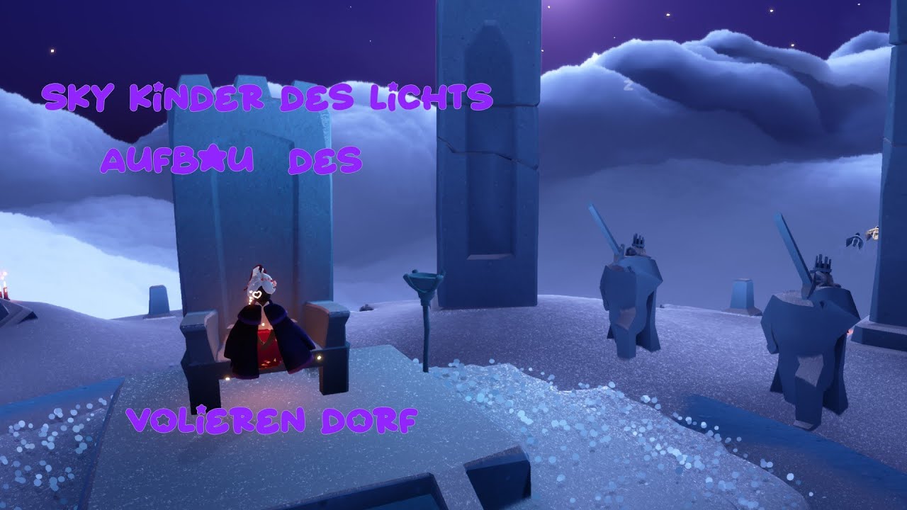 Sky Kinder des Lichts | Fertigstellung des Momente Helfers