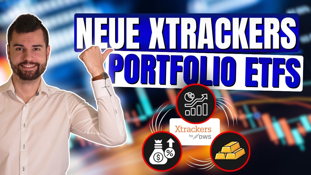 Neue Xtrackers Portfolio ETFs im Check: Gold, Aktien und Anleihen in einem Produkt!
