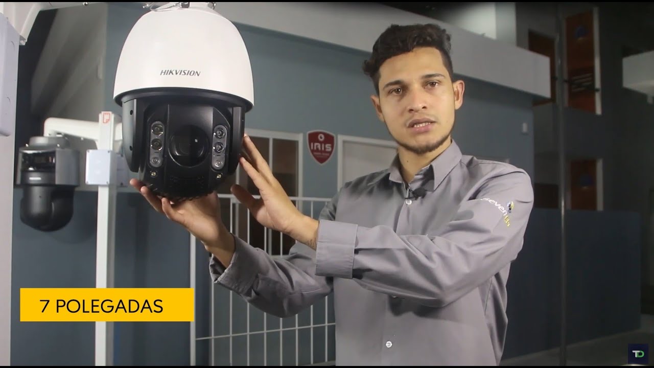 Câmera Speed Dome PTZ Hikvision - Vídeo 1