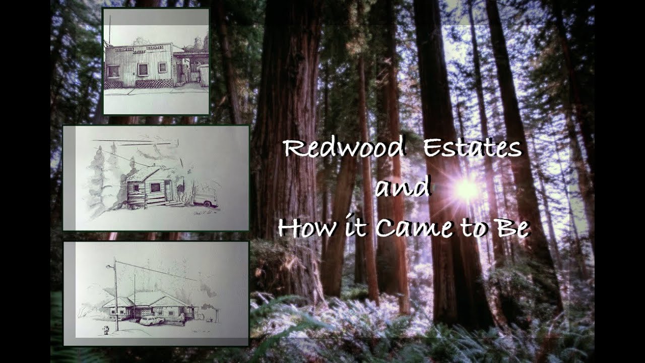 Redwood Estates, CA in the 20's