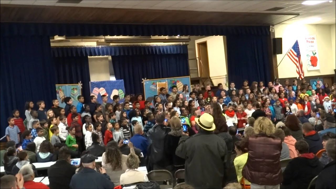 2015 Woodlawn Elementary School Winter Concert Schenectady NY