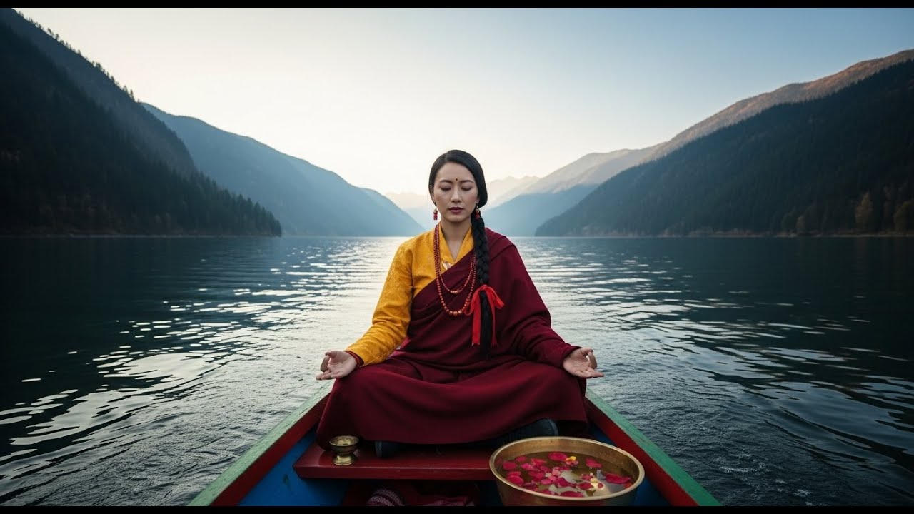 Hòa bình nội tâm với tiếng chuông Tây Tạng và hòa bình thiêng liêng | Âm nhạc Tây Tạng dành cho