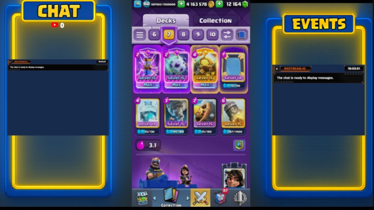 Chatting & Clashing LIVE 😎 | Viewer Card Requests ✅