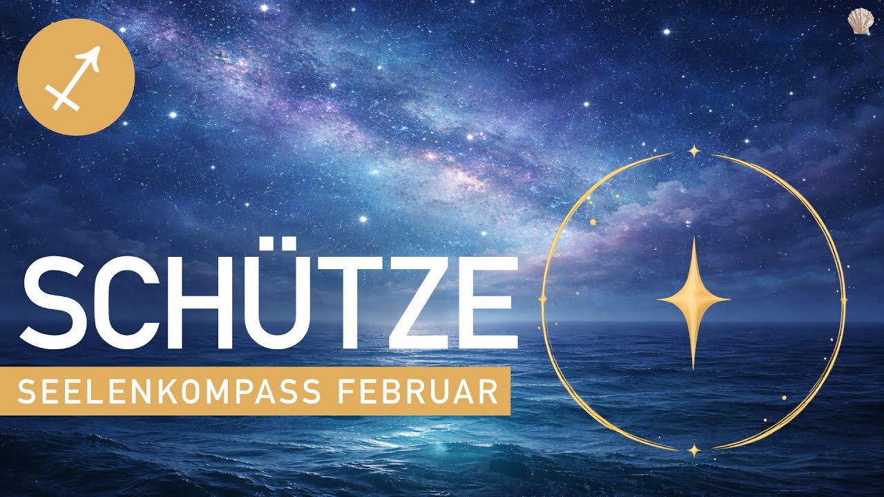 SCHÜTZE ♐️ Seelenkompass Februar 2026 🧭 Monatslegung mit Tarot- und Orakelkarten