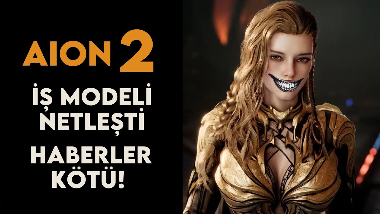 Aion 2 | Bu Nasıl İş Modeli NCSOFT!!! Donumuza da Al!