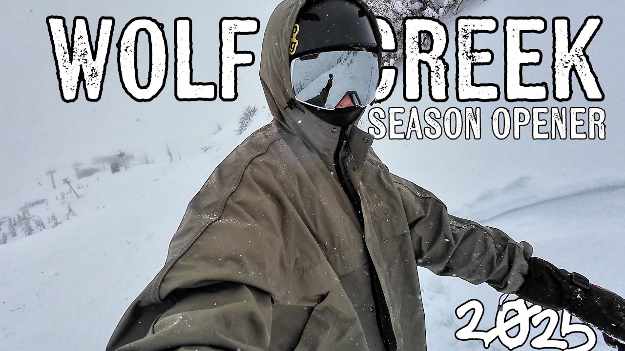 New Snow, New Board, New Season: Let's Ride Wolf Creek Ski Area!