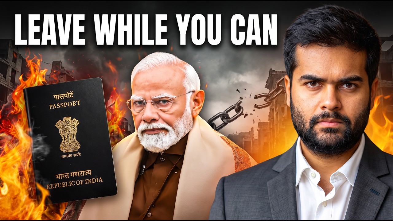 This is why I will LEFT  India & Why You Should Leave Too.