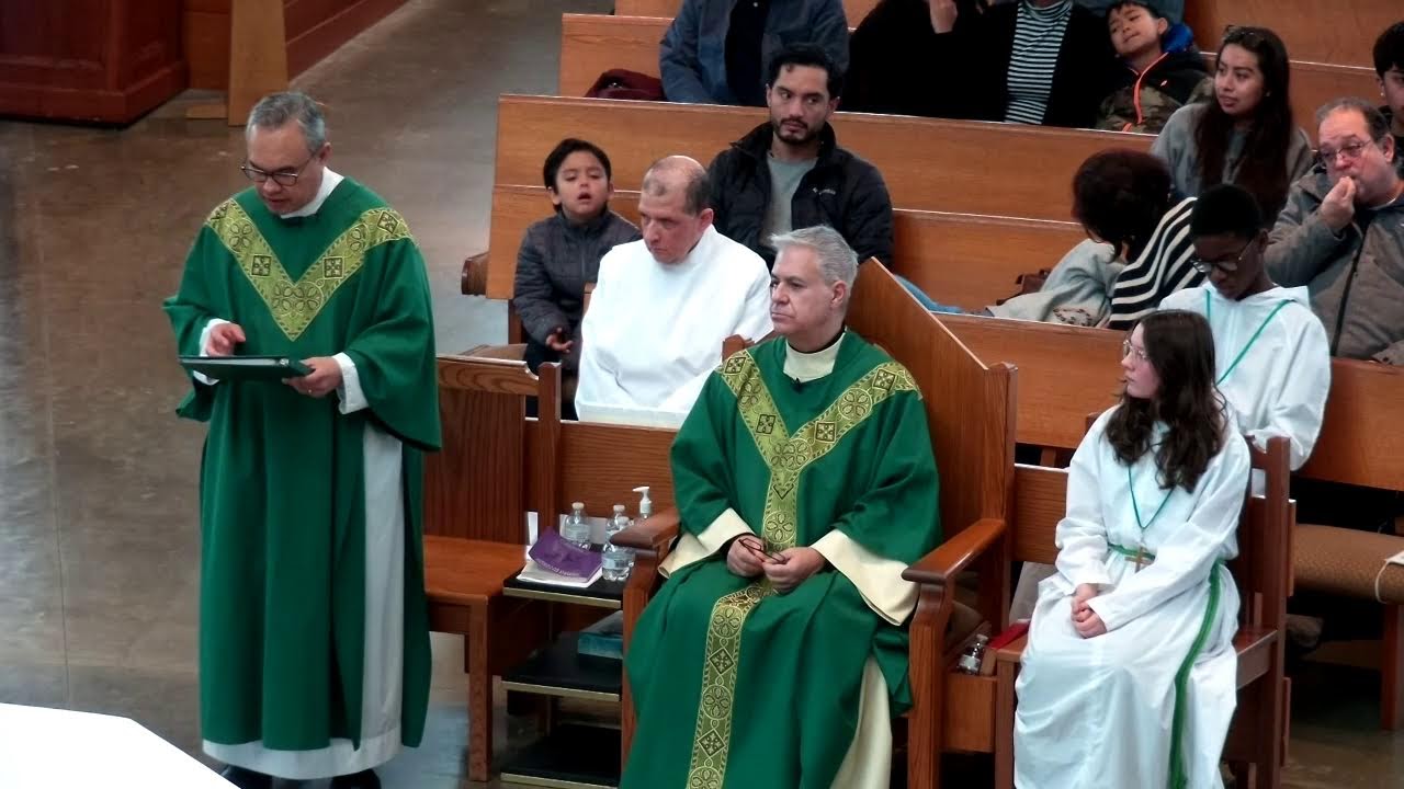 6th Sunday in Ordinary Time - February 15, 2026 (English)