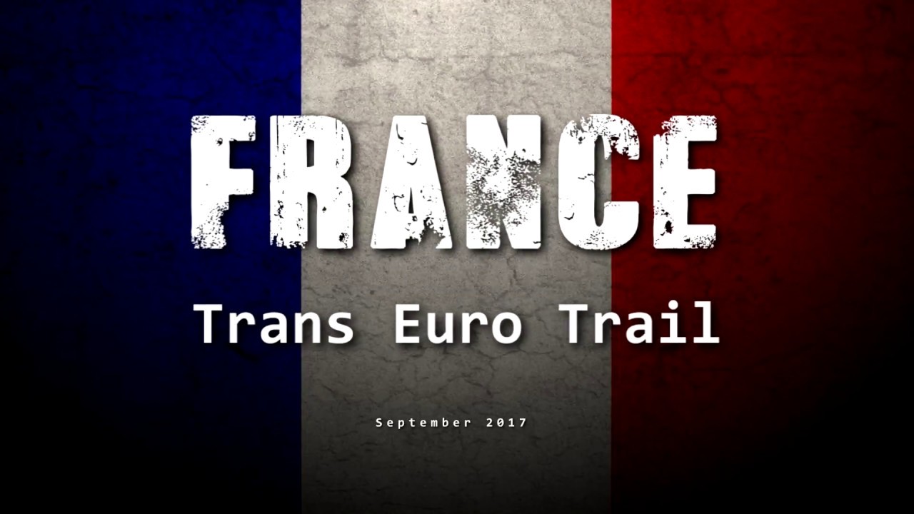 France TET - September 2017