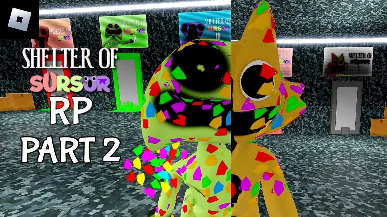 Shelter of SURSUR [ROLEPLAY] PART 2 : Roblox map preview