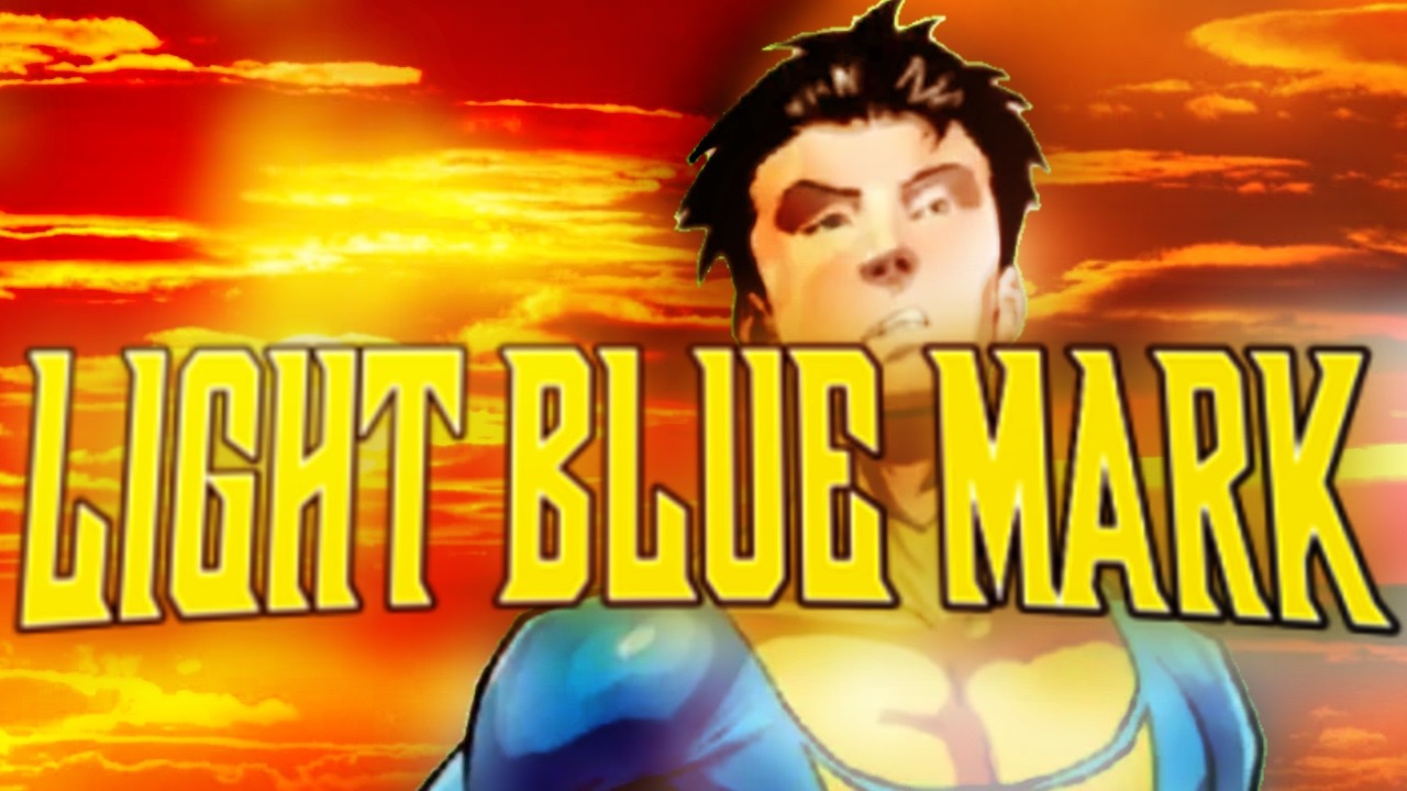 Light blue Mark [Experimental Video] Comic Animation
