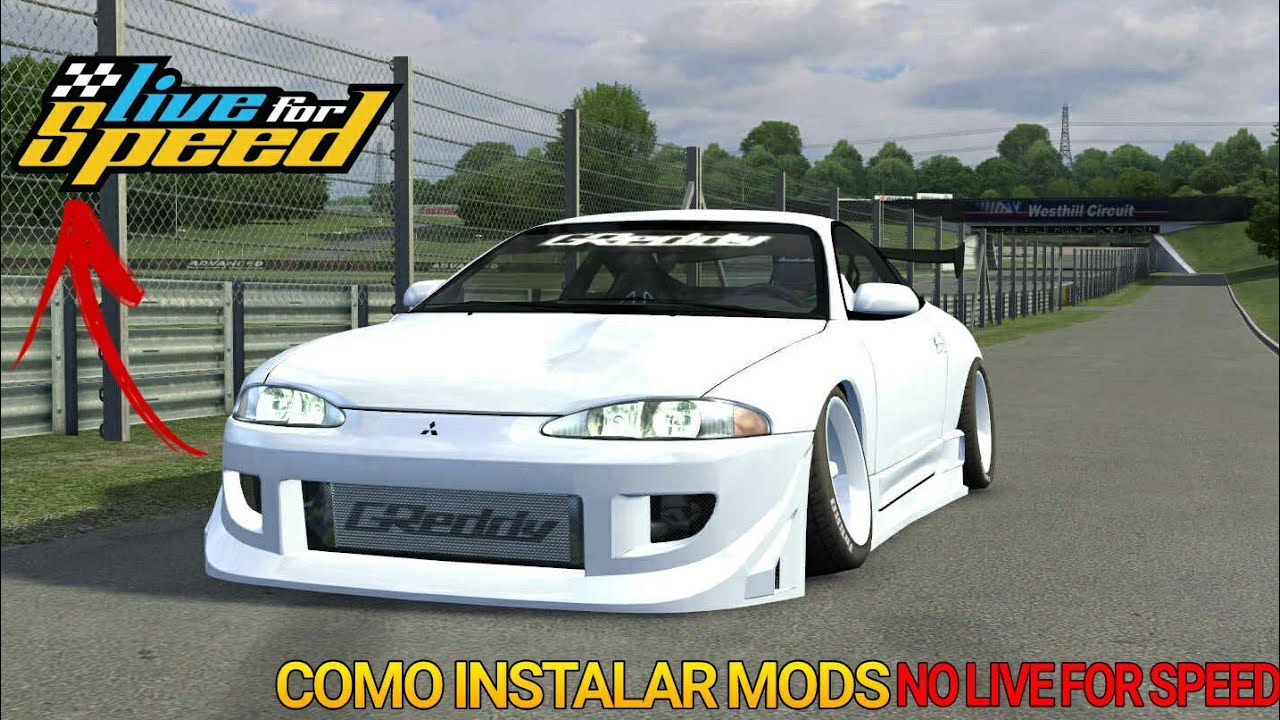 Como Baixar e Instalar Mods de Carro no Live for Speed